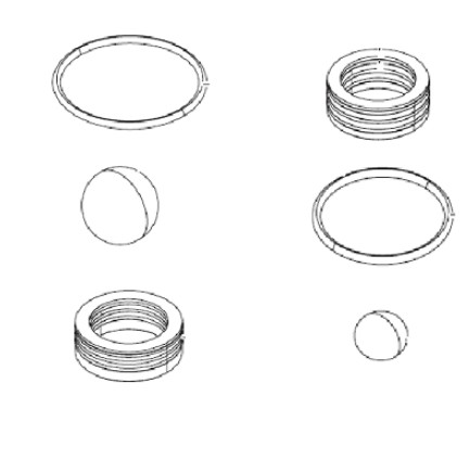 Titan 185-052 Minor Service Kit